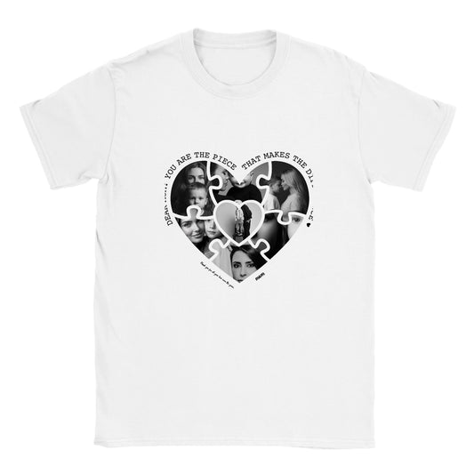 Mother's Day Custom Photo & Text T-Shirt