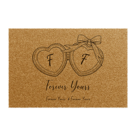 Forever Yours Doormat