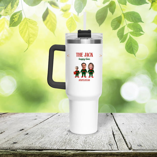 Custom Car Tumbler Cup