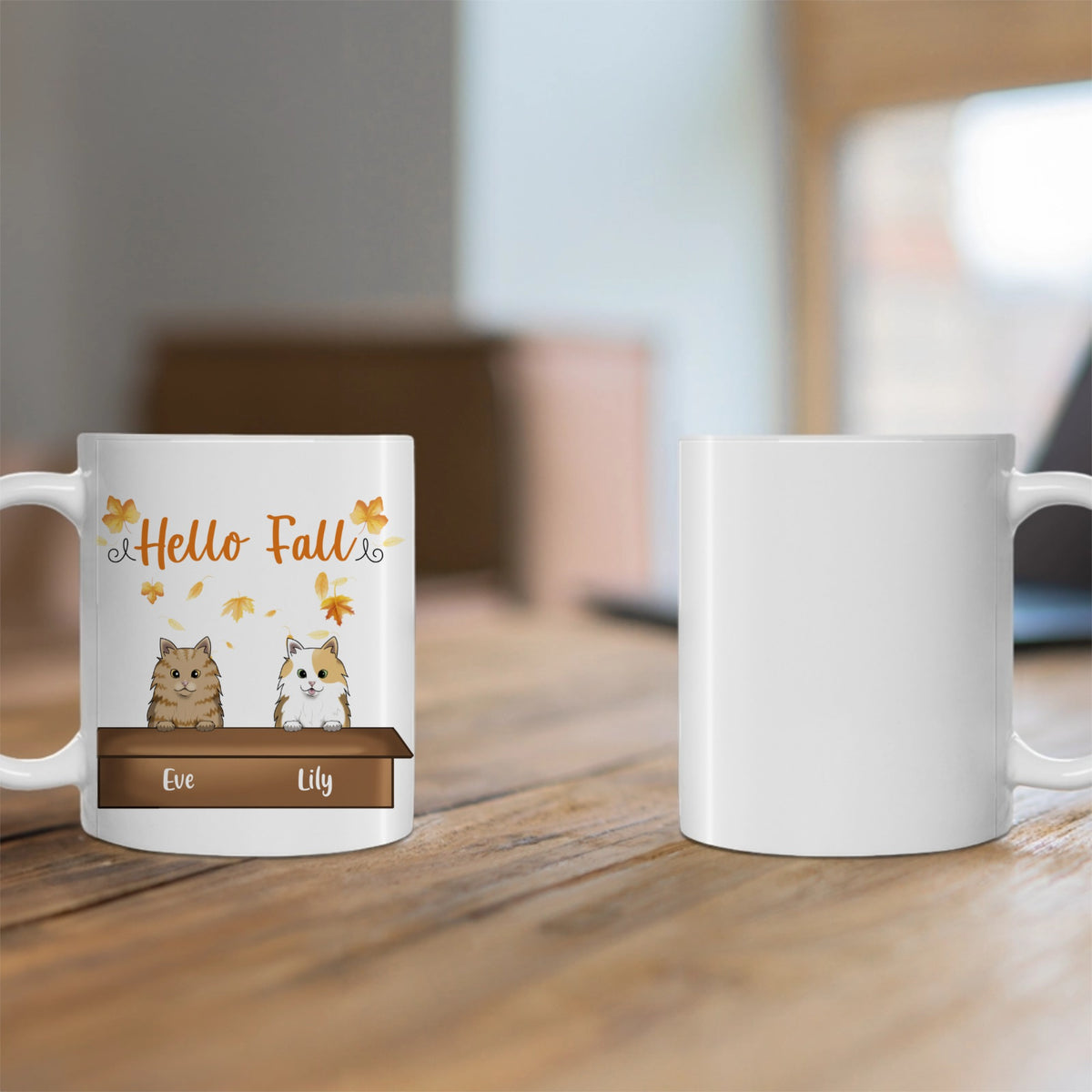 Ceramic Coffee Cups, 11oz, 15oz