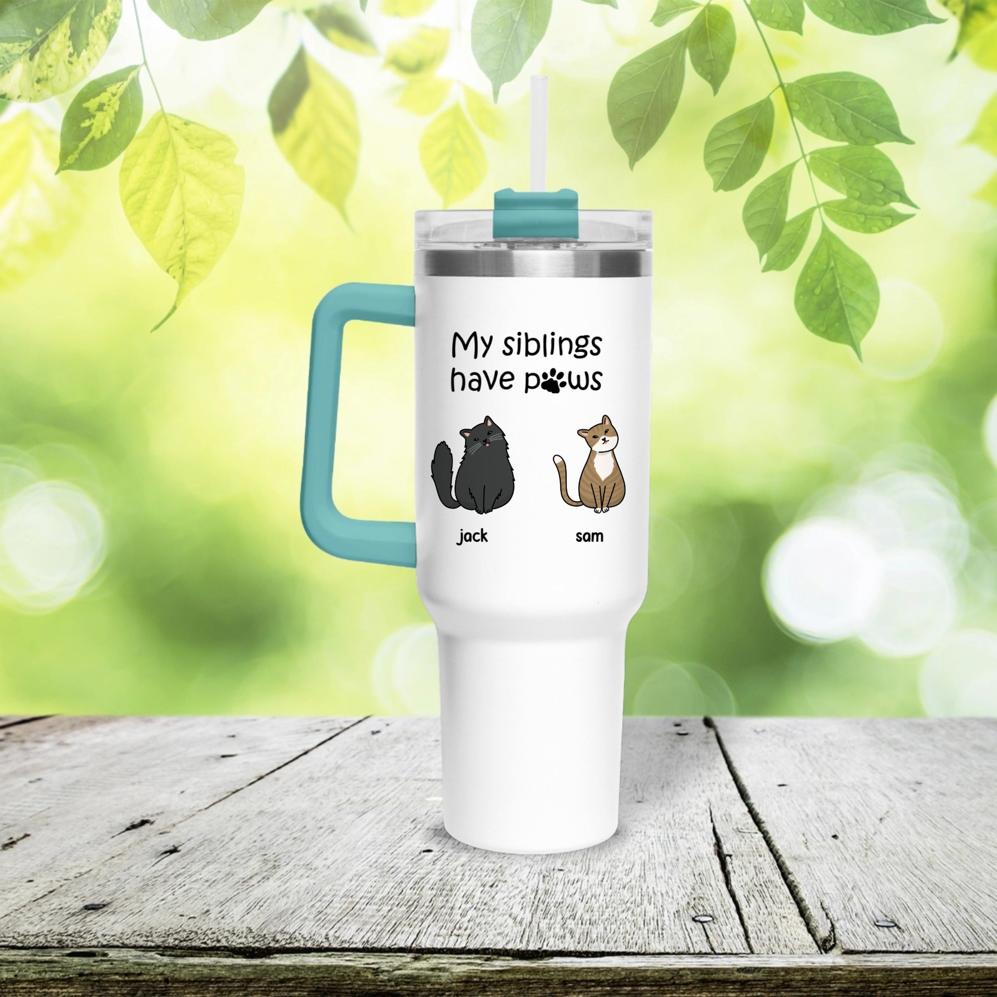 Custom Car Tumbler Cup