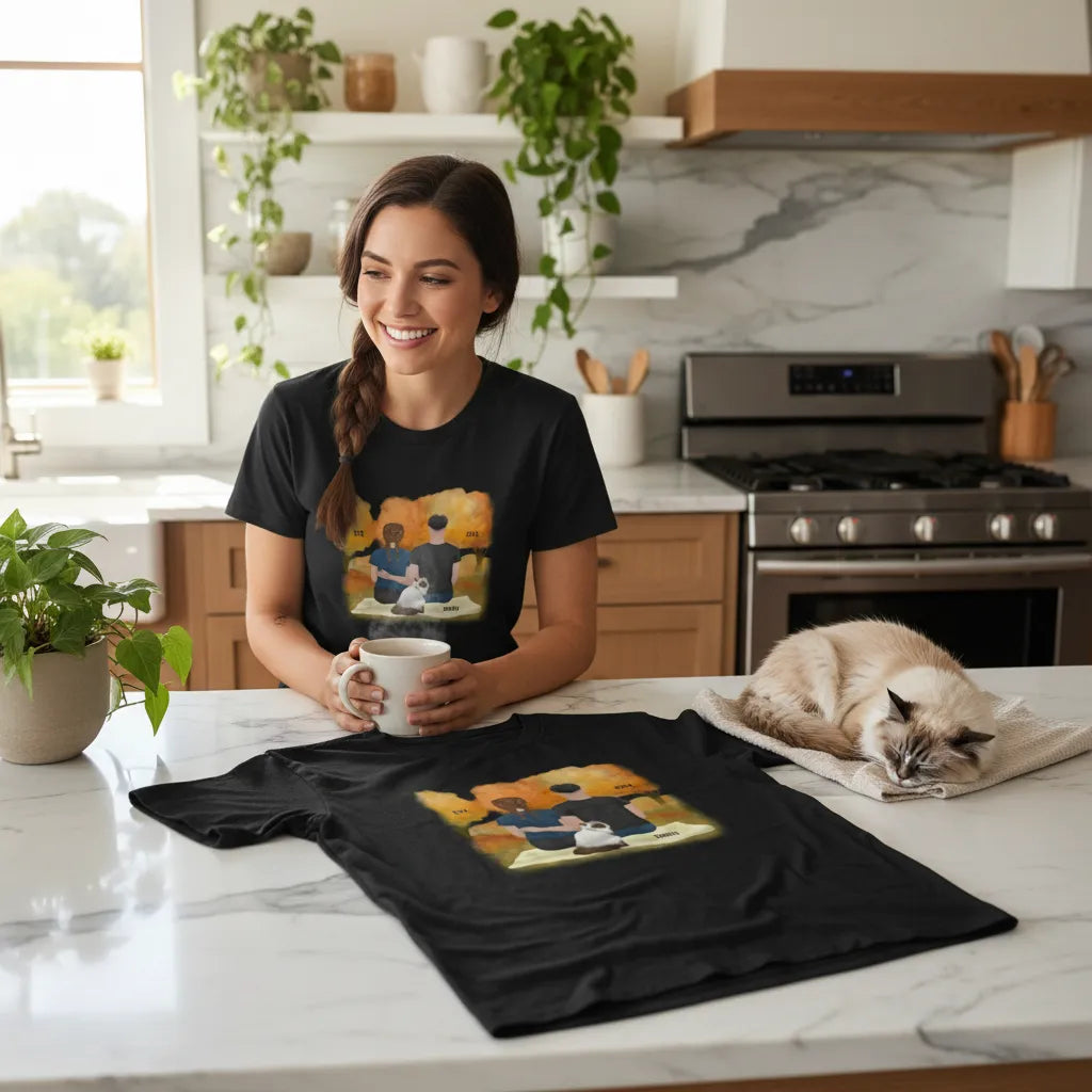 You, me and the cats Tee