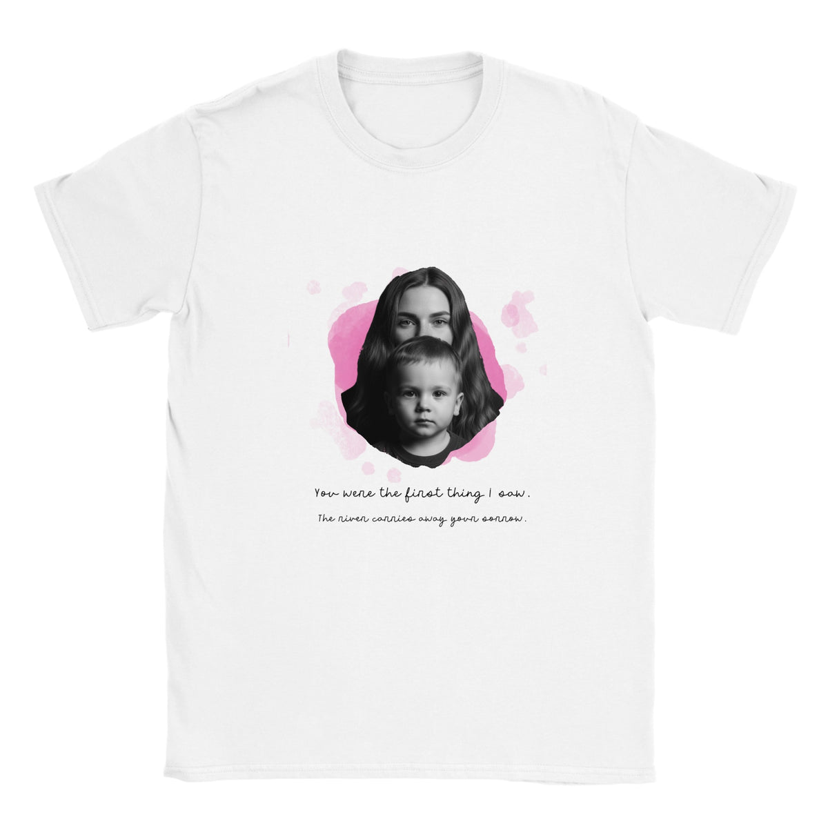 Tehe river carries away your sorrow; Mother's Day is defined by empathy.