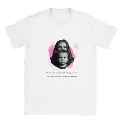 Tehe river carries away your sorrow; Mother's Day is defined by empathy.