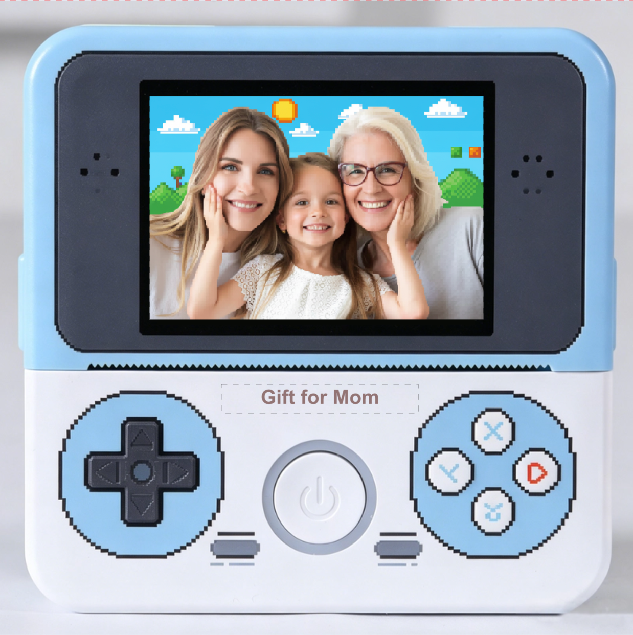 Cudinham Branded Retro Gaming Mini Printer | Personalized Gifts & Portable Inkless Printers