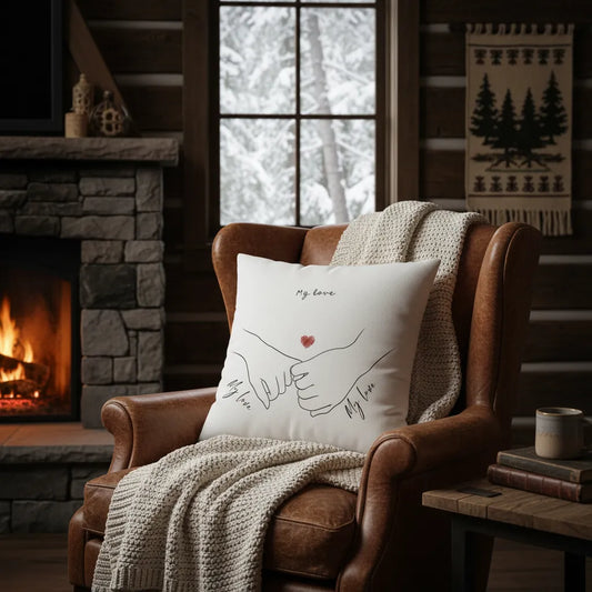 My love Pillow