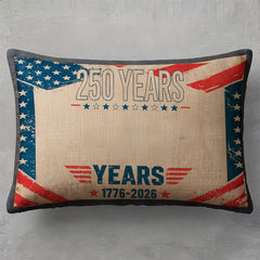 Customized throw pillow covers, home decoration designs, suitable for occasions such as celebrations, anniversaries, Labor Day, and throughout the year to showcase patriotic sentiments.