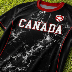 Custom Men's Canada 2026 Jersey Shirt - Personalized Birthday Gifts For Soccer Lovers, Sports Fans, Sports Lovers - Repping The Tournament Kings