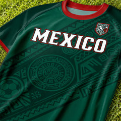 Custom Men's Mexico 2026 Jersey Shirt - Personalized Birthday Gifts For Soccer Lovers, Sports Fans, Sports Lovers - The Emerald Green Football Era