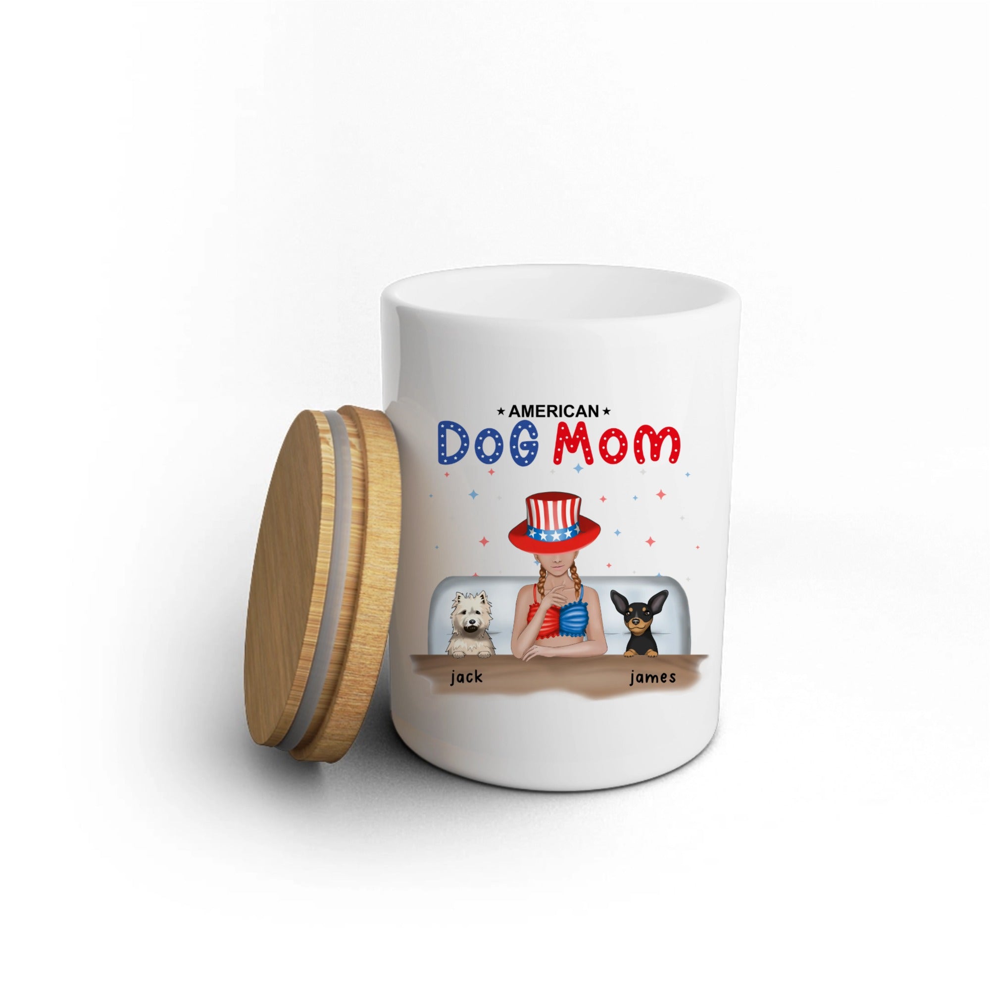 American Dog Mom