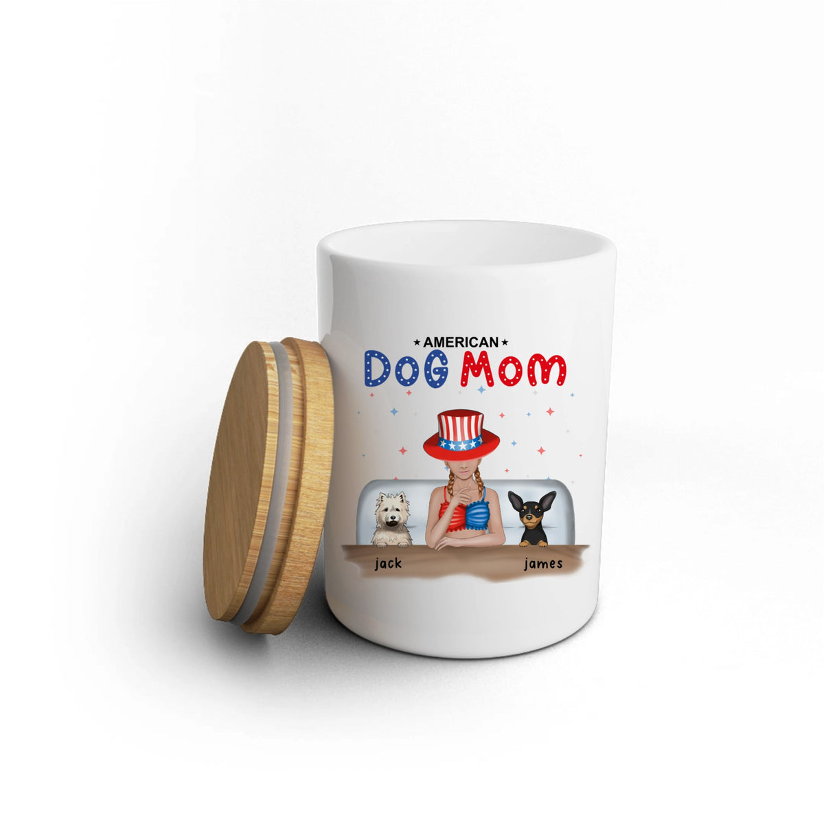 American Dog Mom