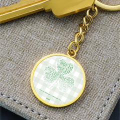 Lucky Coin Keychain — Holiday Gift