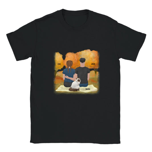 You, me and the cats Tee