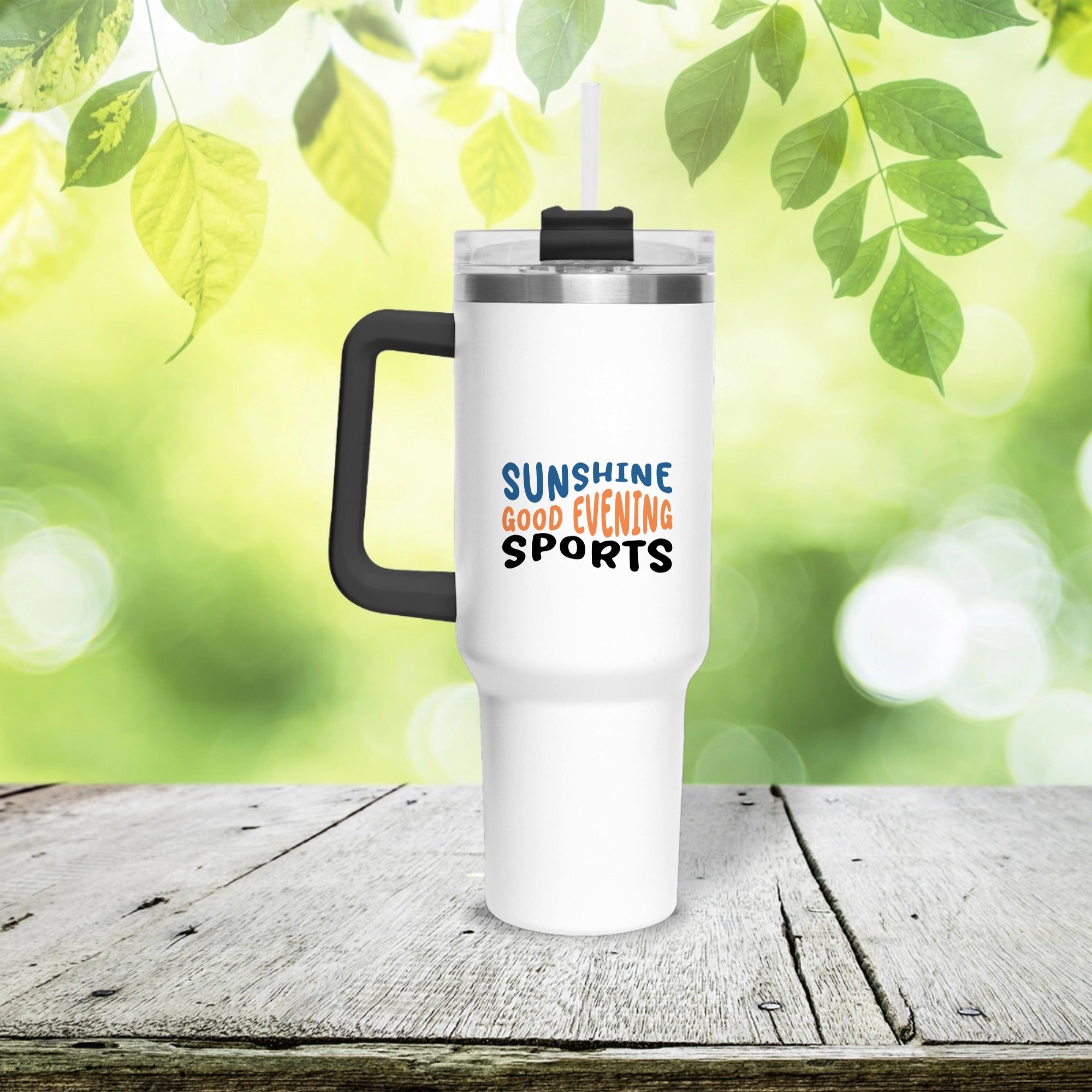 Custom Car Tumbler Cup