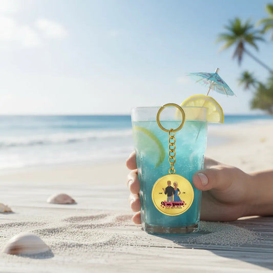 I'm yours, no refunds Keychain