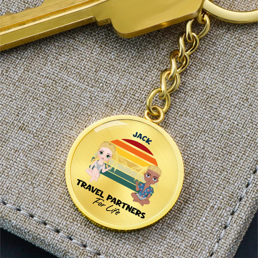 Travel Partners Keychain