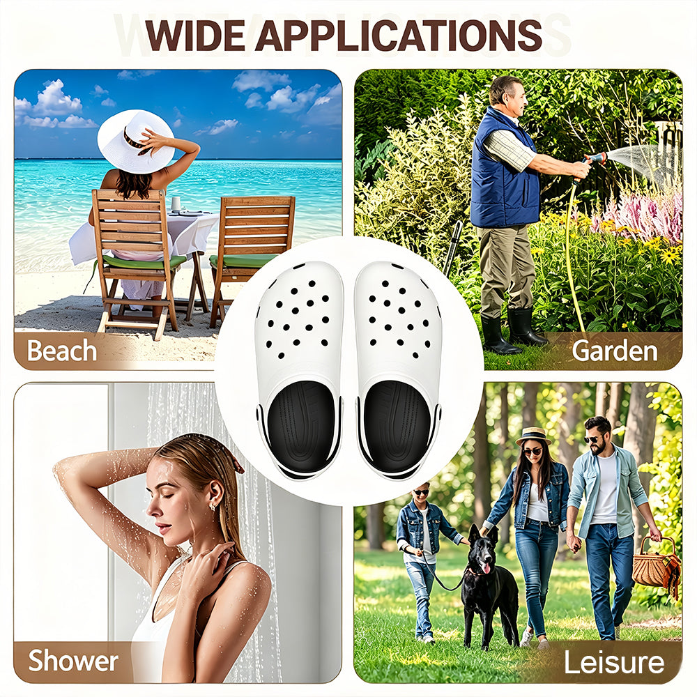Upload your own photos to customize your slippers. DND tabletop game print - ankle sandals, customizable images, casual outdoor beach slippers, suitable for TTRPG enthusiasts.