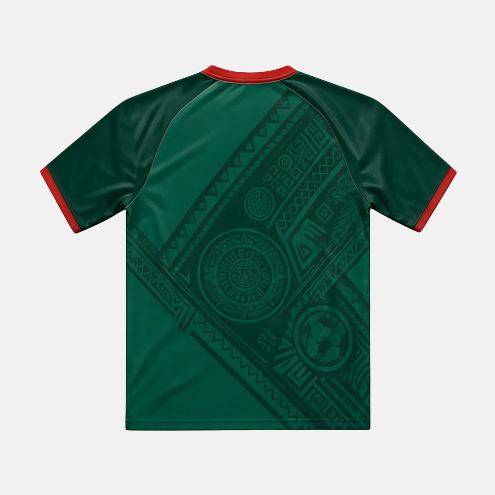 Custom Men's Mexico 2026 Jersey Shirt - Personalized Birthday Gifts For Soccer Lovers, Sports Fans, Sports Lovers - The Emerald Green Football Era