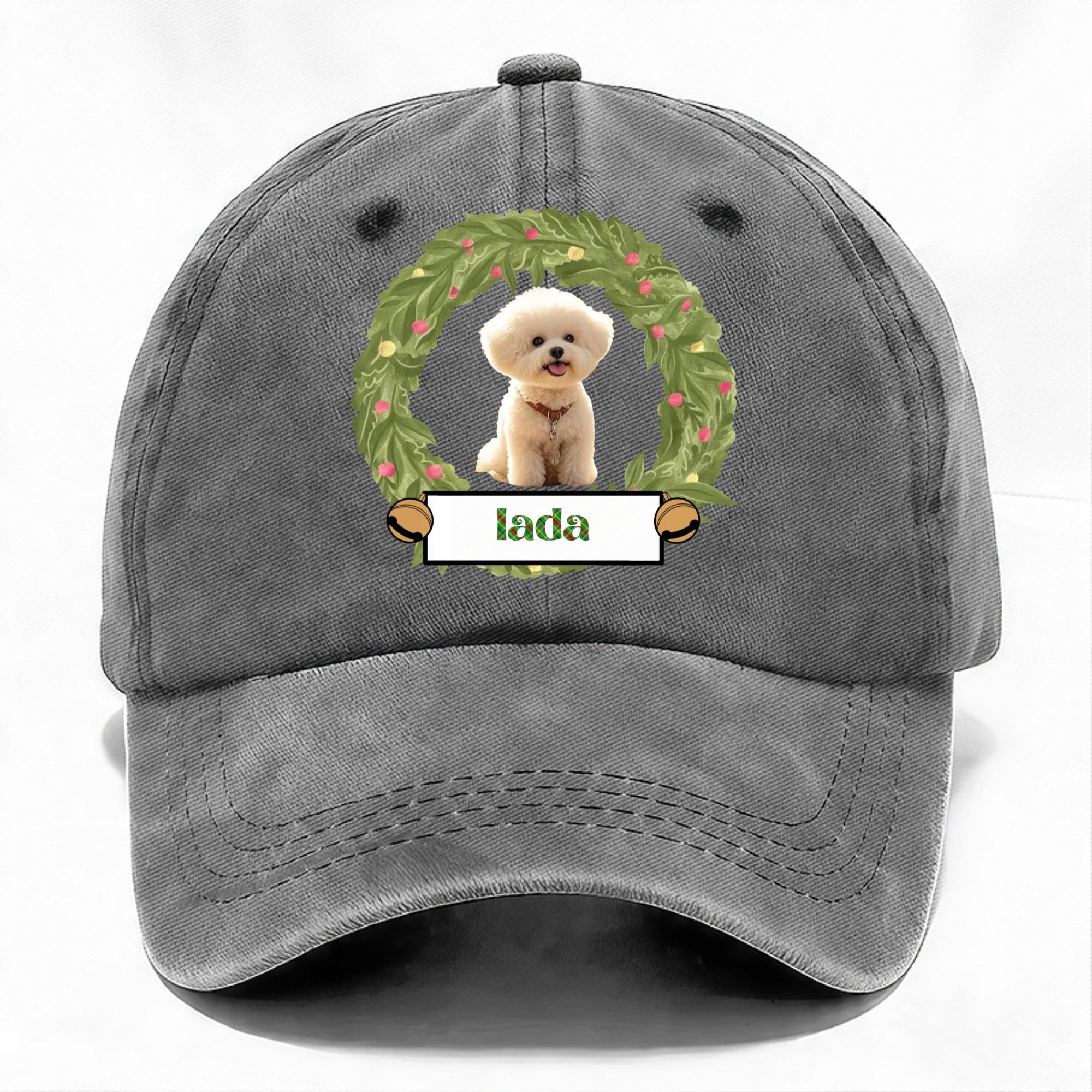 Custom Have a jolly Christmas Cap