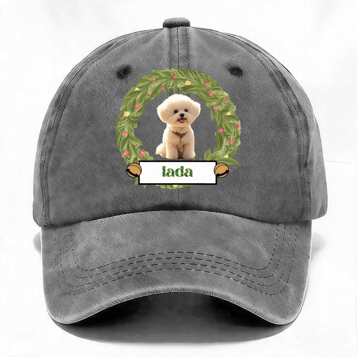 Custom Have a jolly Christmas Cap