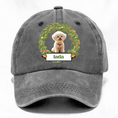 Custom Have a jolly Christmas Cap