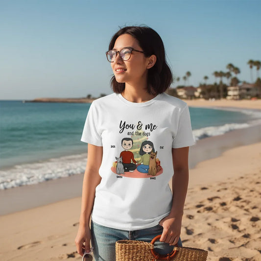 You and Me Tee