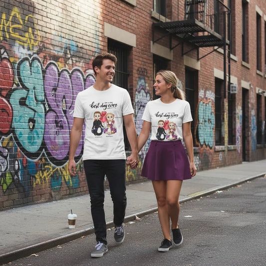 Custom The best day ever T-shirts