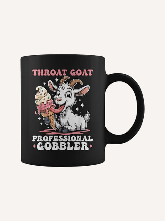 Throat Goat Professional Gobbler Embarrassing Adult Humor Coffee Mug
