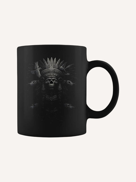 Aztec God Maya Mexican Toltec Inca Mayan Indigenous Azteca Coffee Mug
