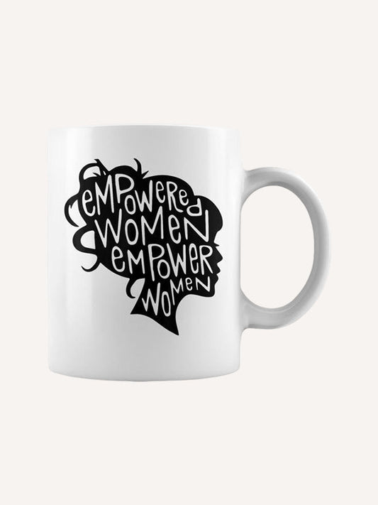 Empowered International Women's Day 8 March 2026 Empowering Coffee Mug