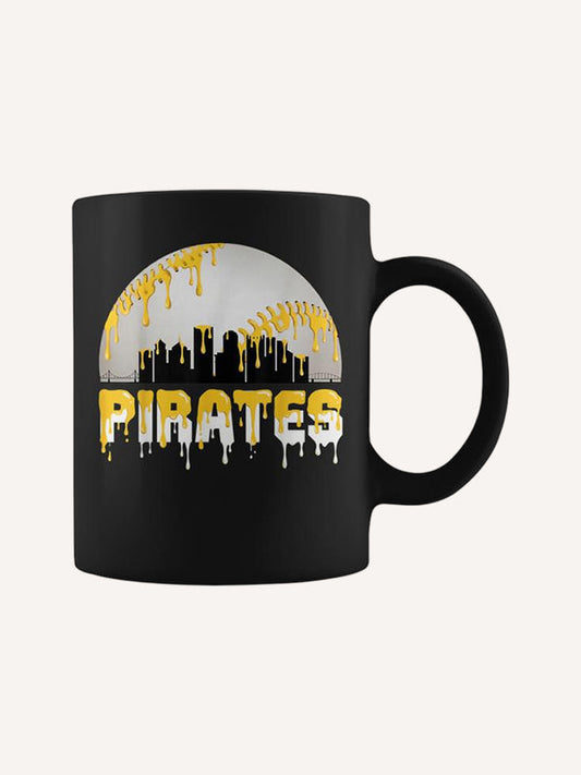 Pirates 412 Baseball Drip For Boys Ice Cream Coffee Mug