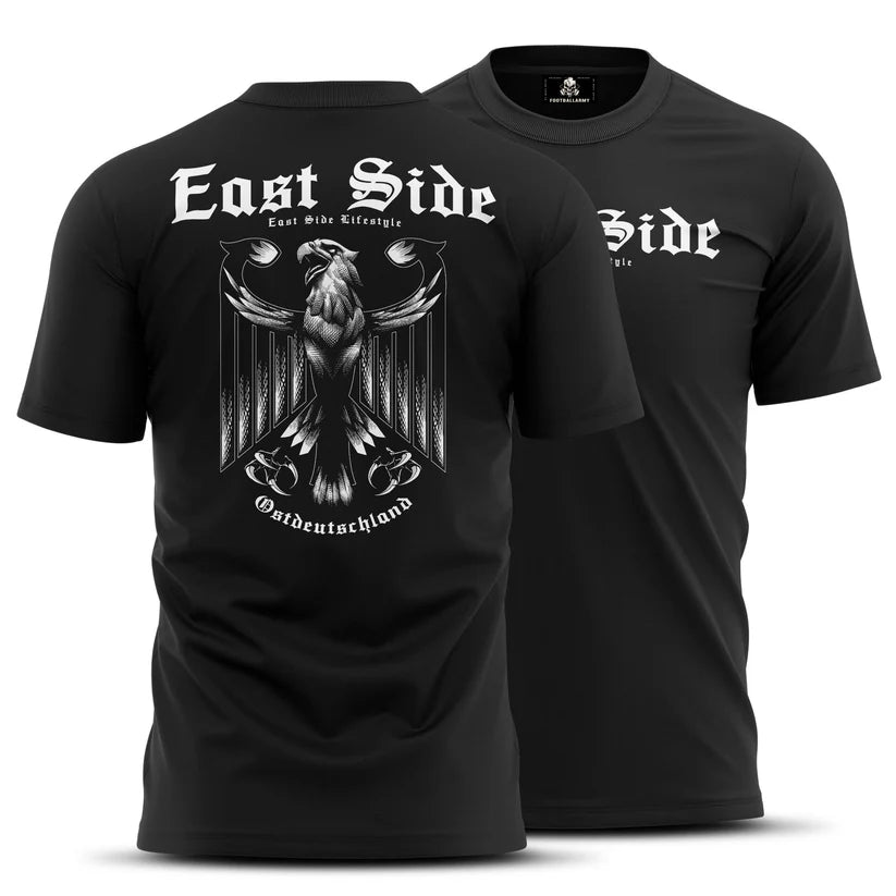 Ostdeutschland East Side Lifestyle Herren T-Shirt