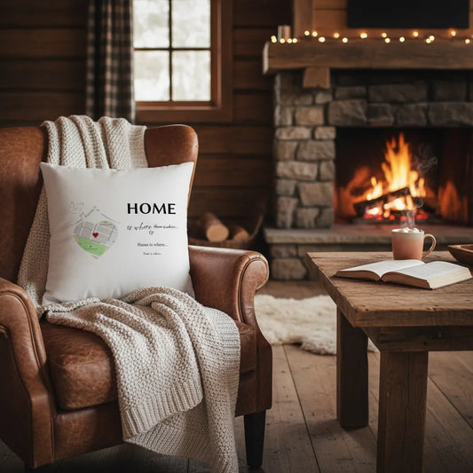 Home is where...Pillow