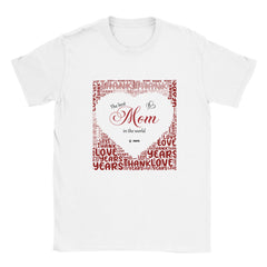 "Thank You for So Many Years of Love" Printed T-Shirt