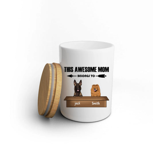 This awesome mom belongs to