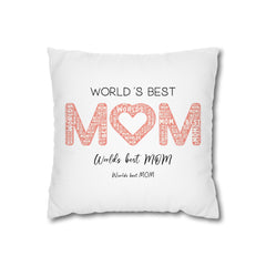 Worlds best MOM Pillow