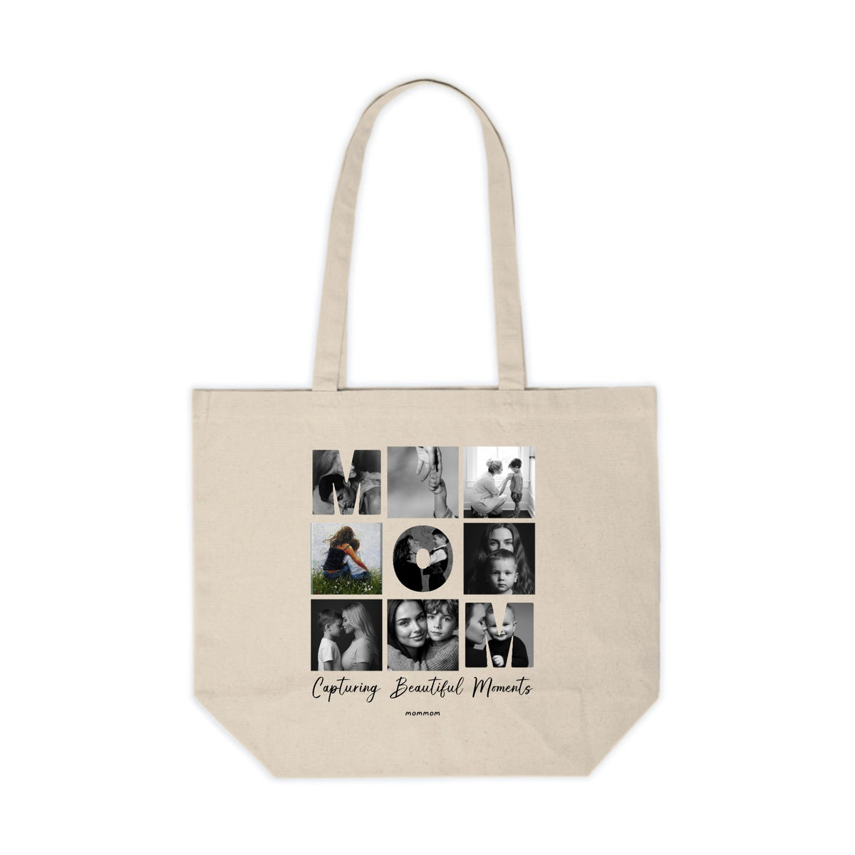 Capture the Moment Canvas Tote Bag