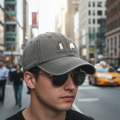 Custom My siblings have paws Cap