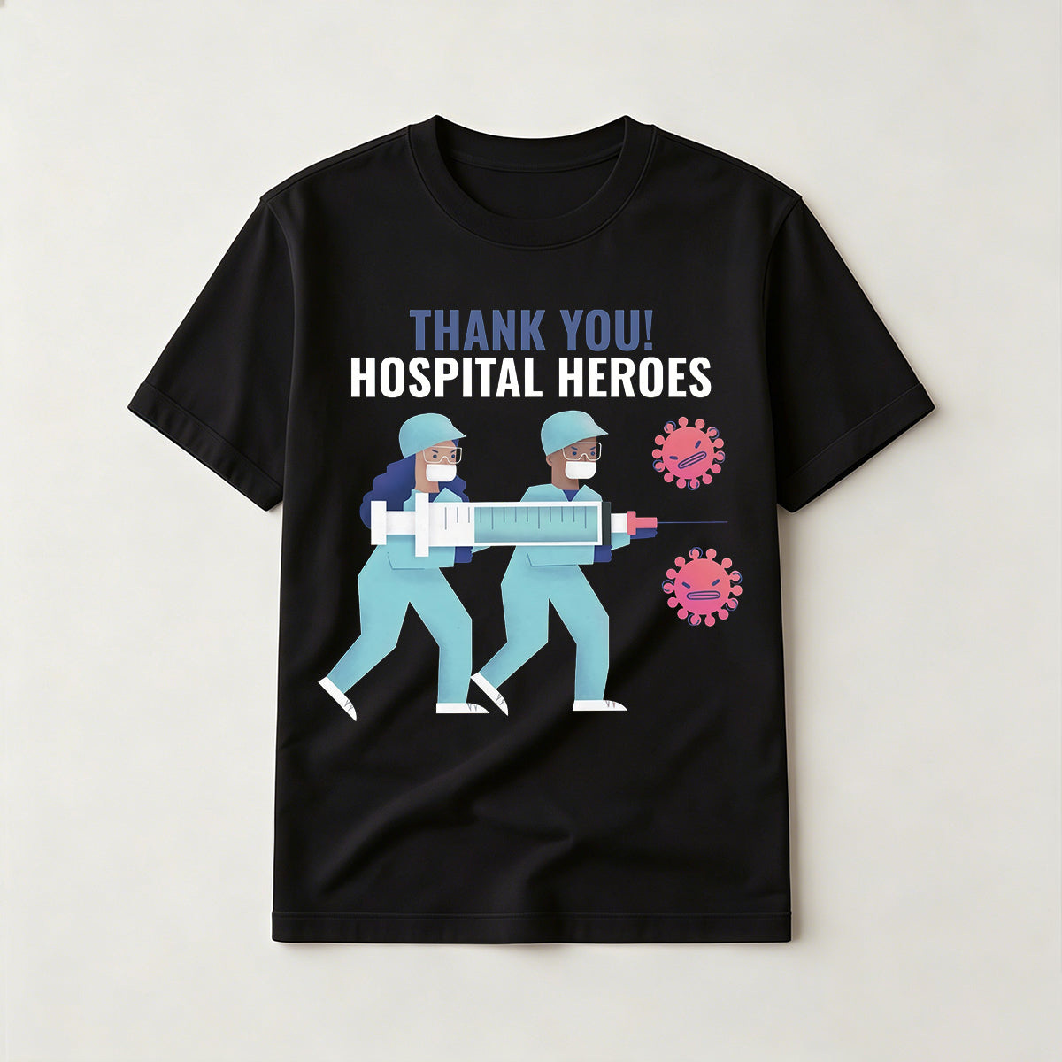 Casual and cute nurse-themed shirt - The perfect gift for a nurse