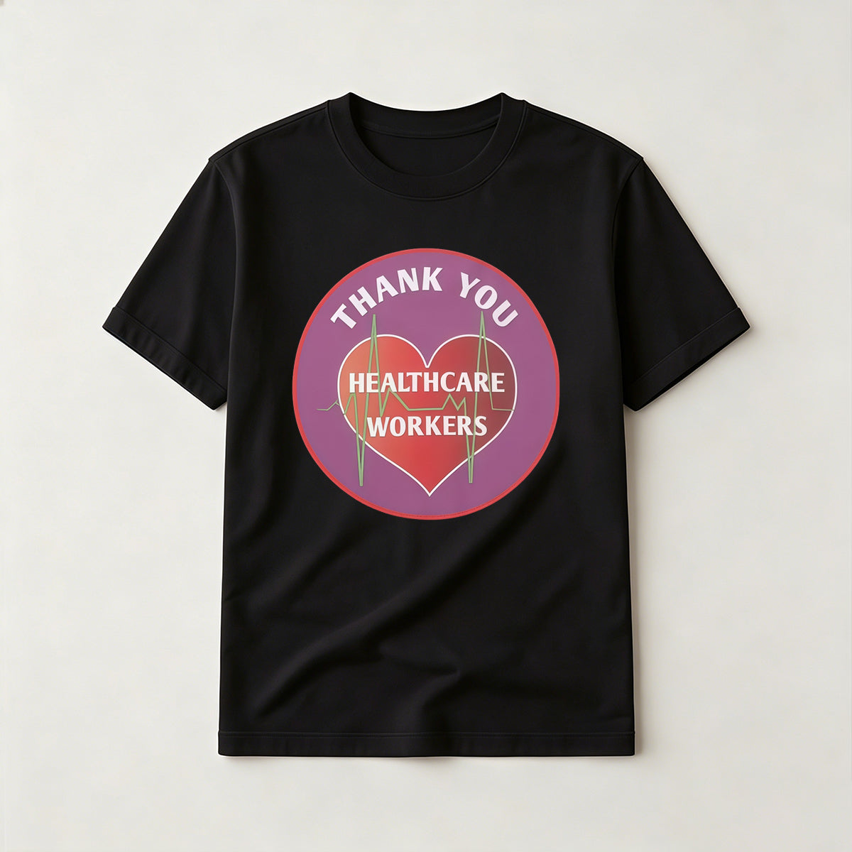 Casual and cute nurse-themed shirt - The perfect gift for a nurse