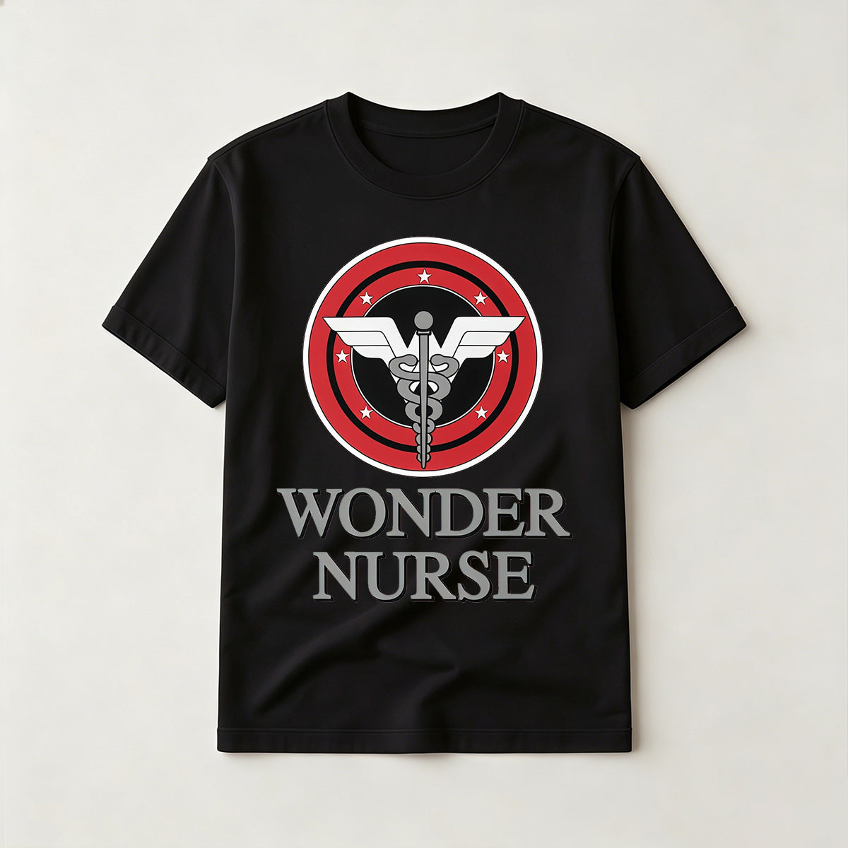 Casual and cute nurse-themed shirt - The perfect gift for a nurse
