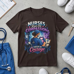 Casual and cute nurse-themed shirt - The perfect gift for a nurse